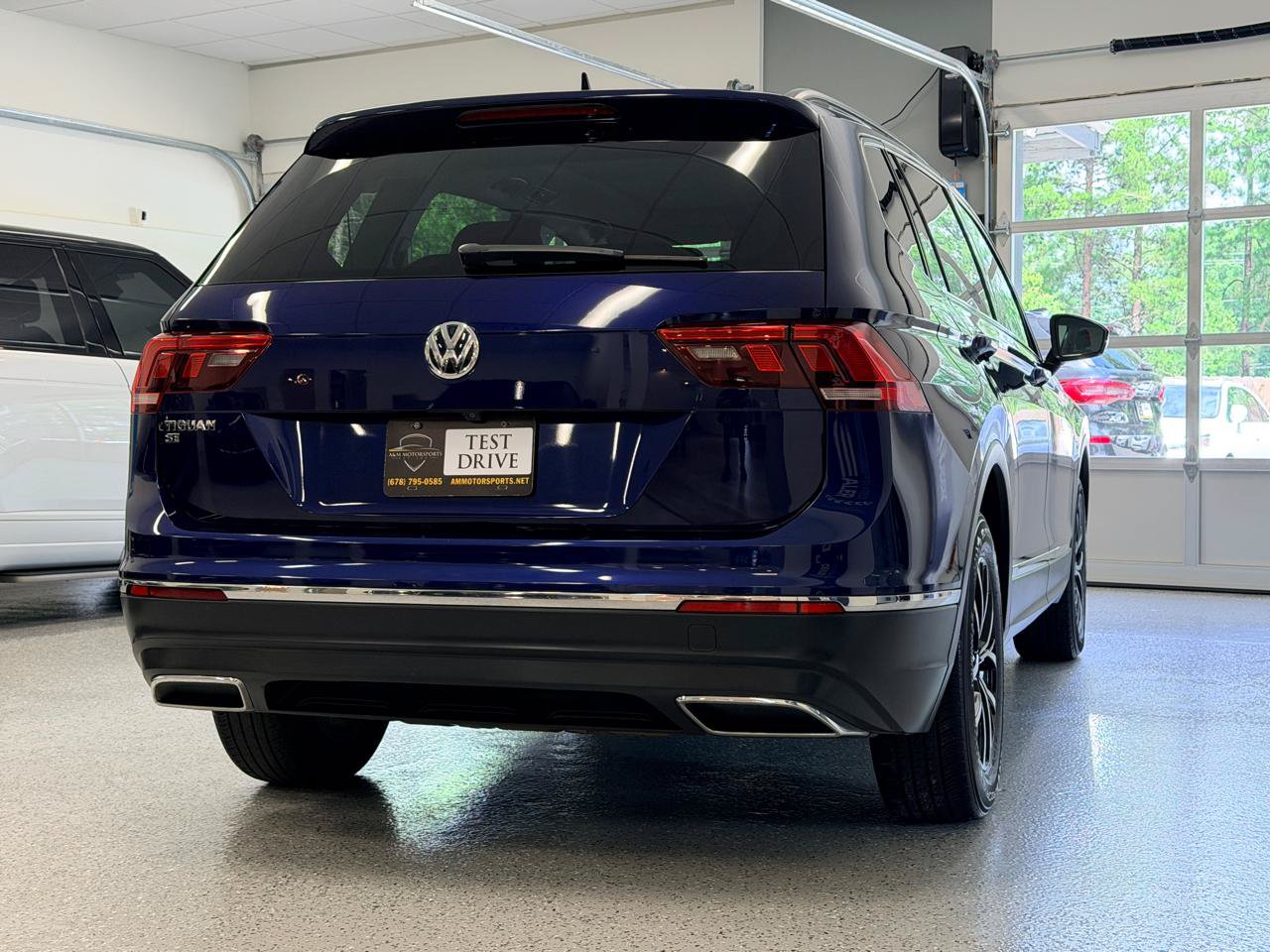 Used 2021 Volkswagen Tiguan S FWD image 8