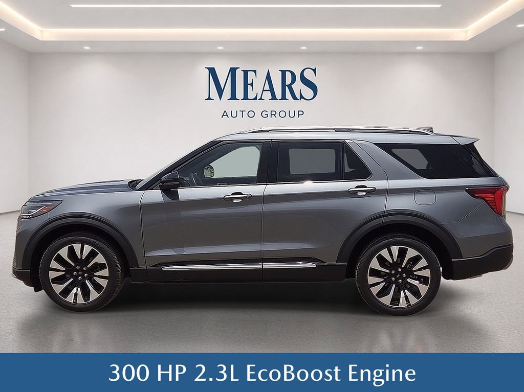 Used 2025 Ford Explorer Platinum w/ LUX Leather Package AWD/4WD image 3