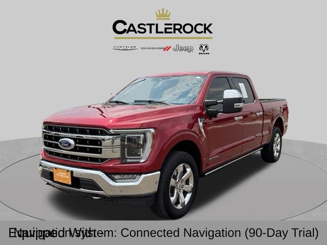 Used 2021 Ford F150 Lariat w/ Equipment Group 502A High AWD/4WD image 1