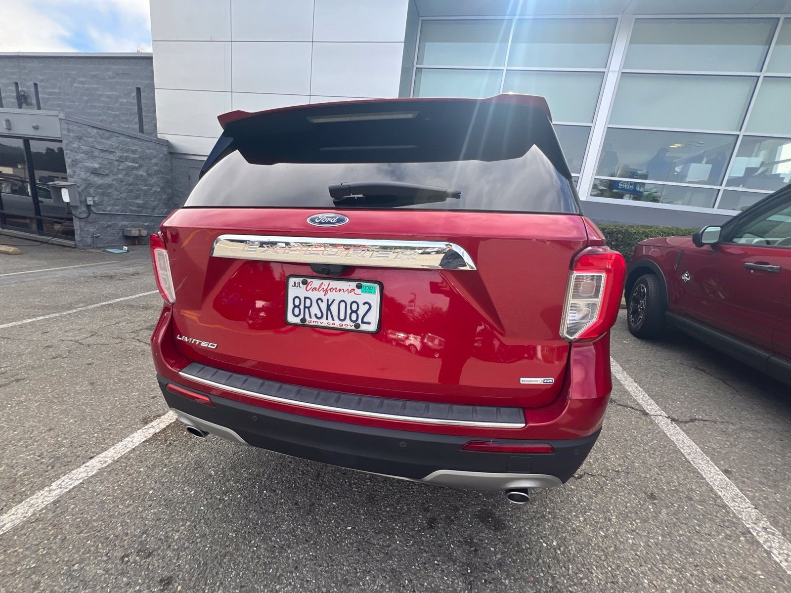 Used 2020 Ford Explorer Limited AWD/4WD image 7