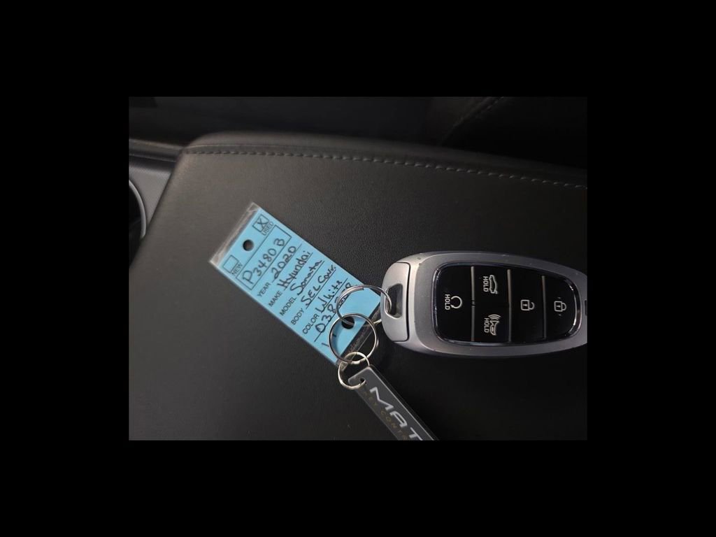 Used 2020 Hyundai Sonata SEL w/ Convenience Package FWD image 26