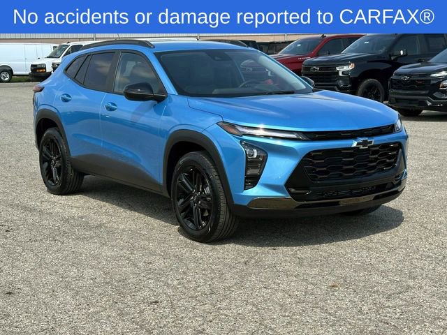 Certified 2025 Chevrolet Trax ACTIV w/ Driver Confidence Package FWD image 8