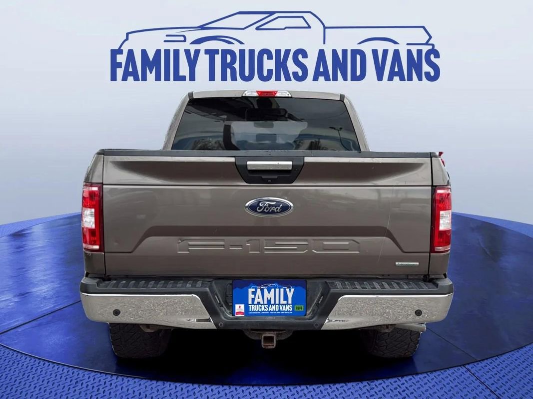 Used 2018 Ford F150 XLT w/ Equipment Group 302A Luxury image 8