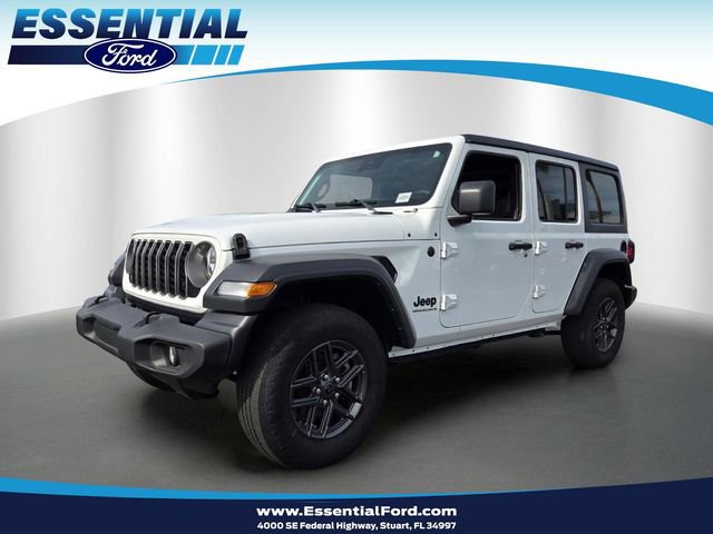 Used 2025 Jeep Wrangler Unlimited Sport AWD/4WD video 1