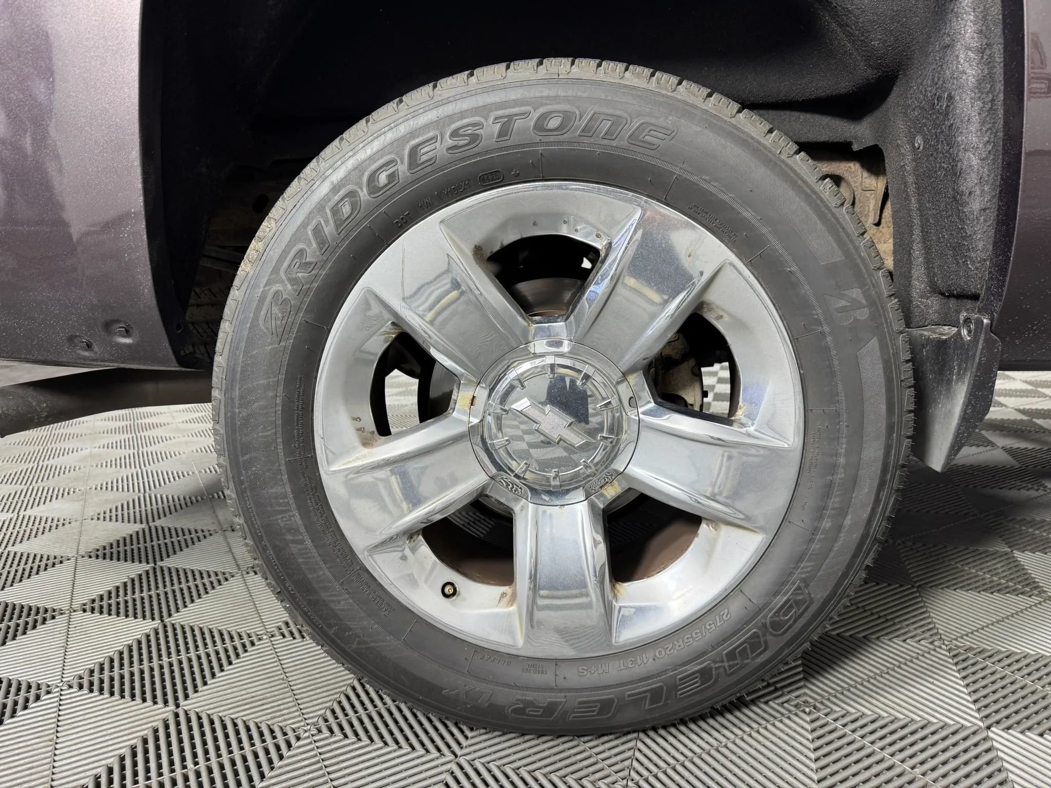 Used 2015 Chevrolet Silverado 1500 LTZ w/ LTZ Plus Package AWD/4WD image 47