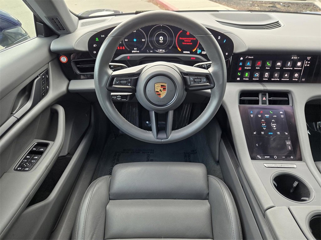 Used 2023 Porsche Taycan w/ Premium Package image 11