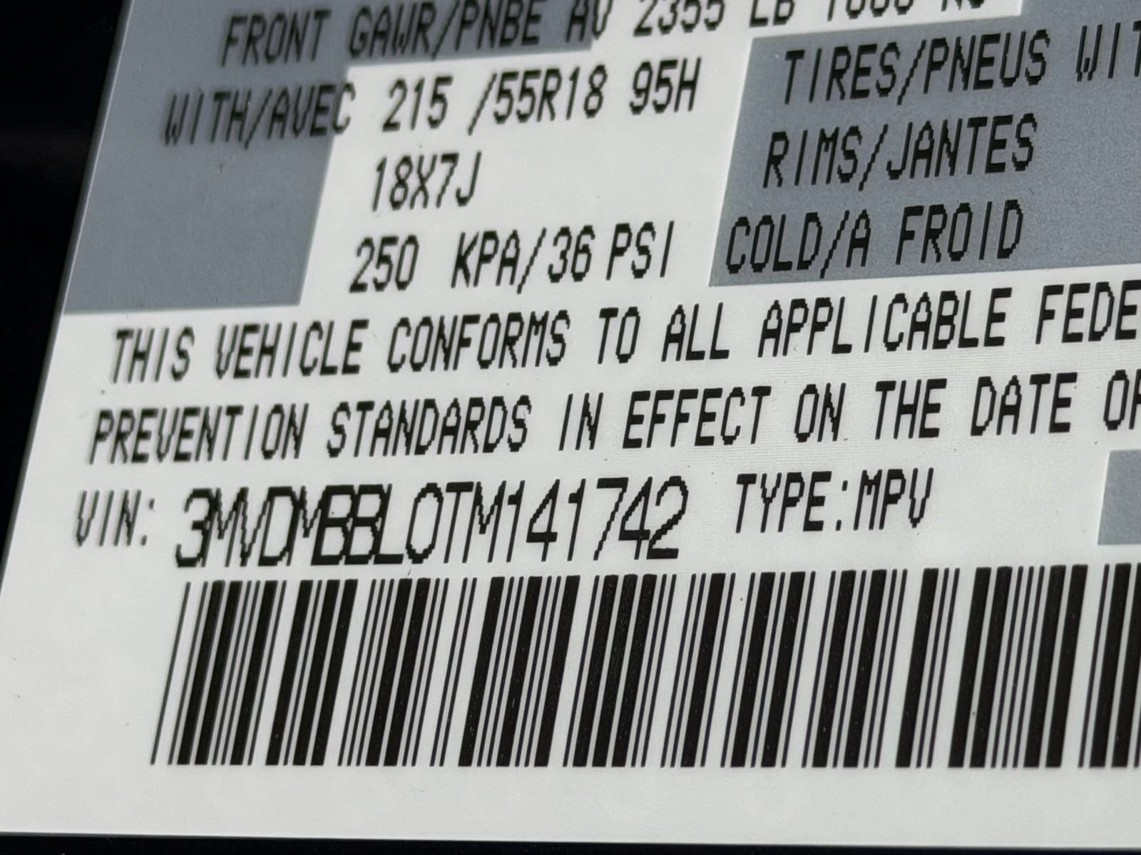 New 2026 MAZDA CX-30 AWD 2.5 S w/ Select Sport Pkg image 26