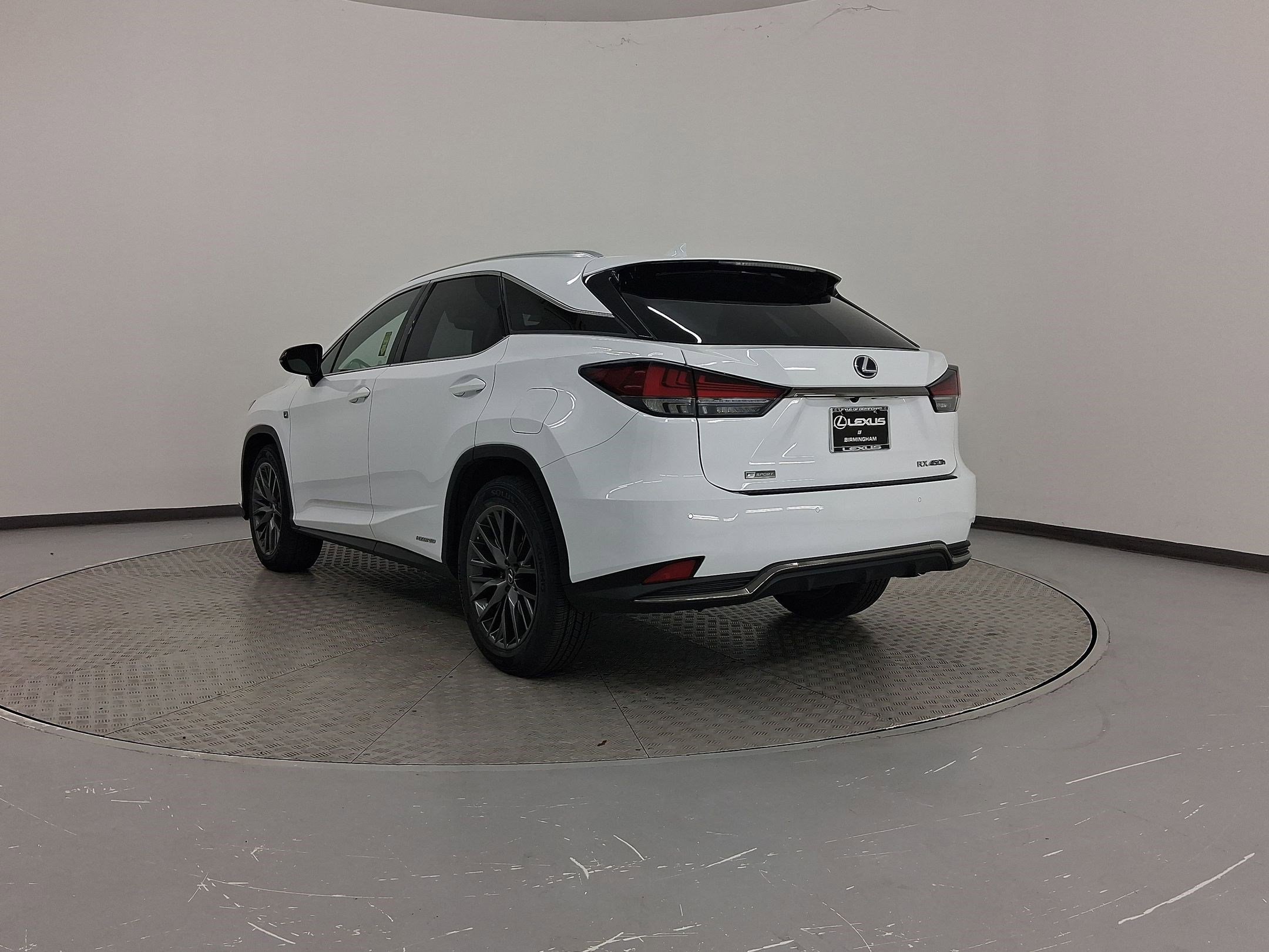 Certified 2022 Lexus RX 450h F Sport image 3