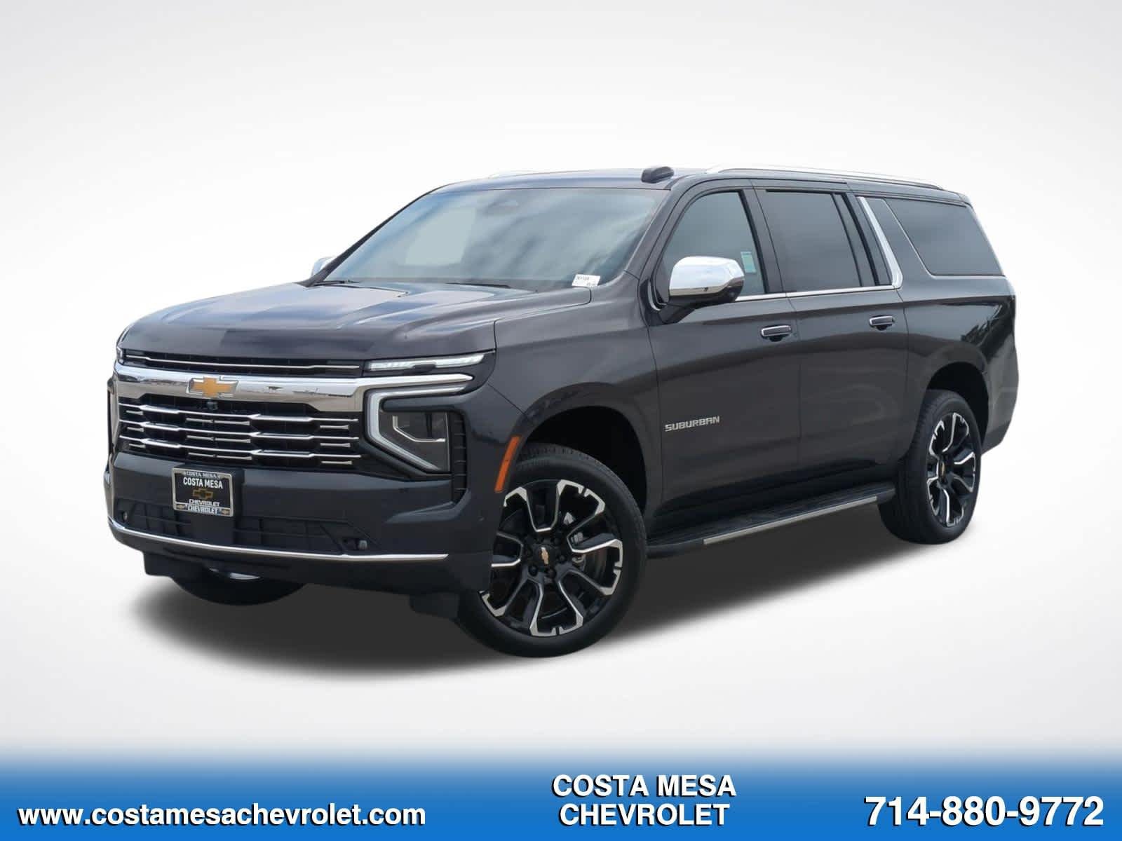New 2026 Chevrolet Suburban Premier AWD/4WD image 1