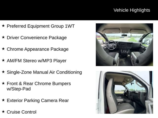Used 2022 Chevrolet Express 2500 w/ Driver Convenience Package RWD image 12