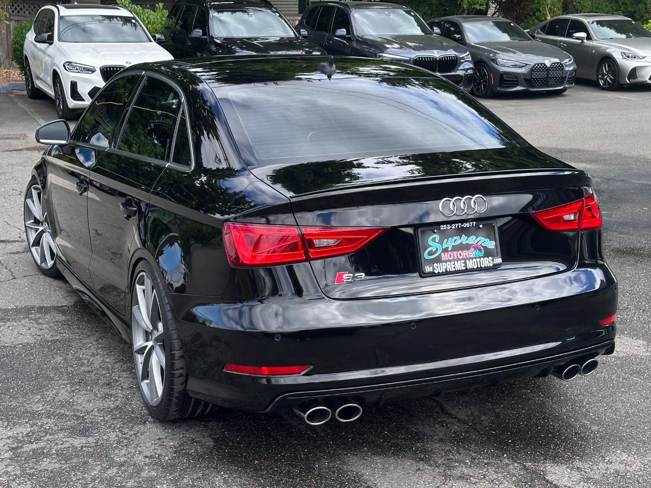 Used 2015 Audi S3 Premium Plus AWD/4WD image 9