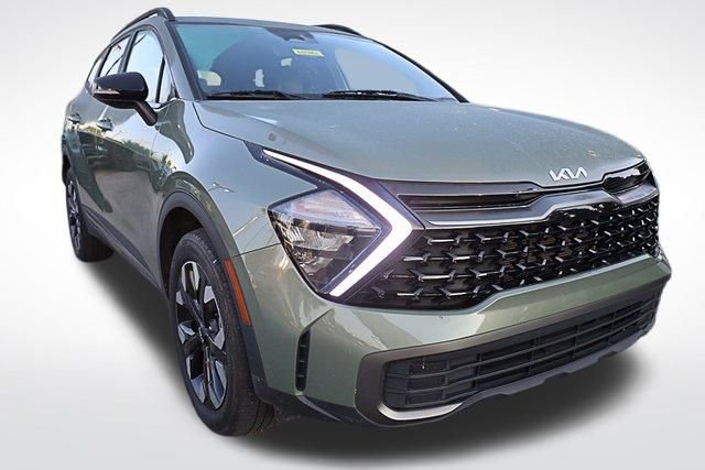 Certified 2023 Kia Sportage X-Line image 6