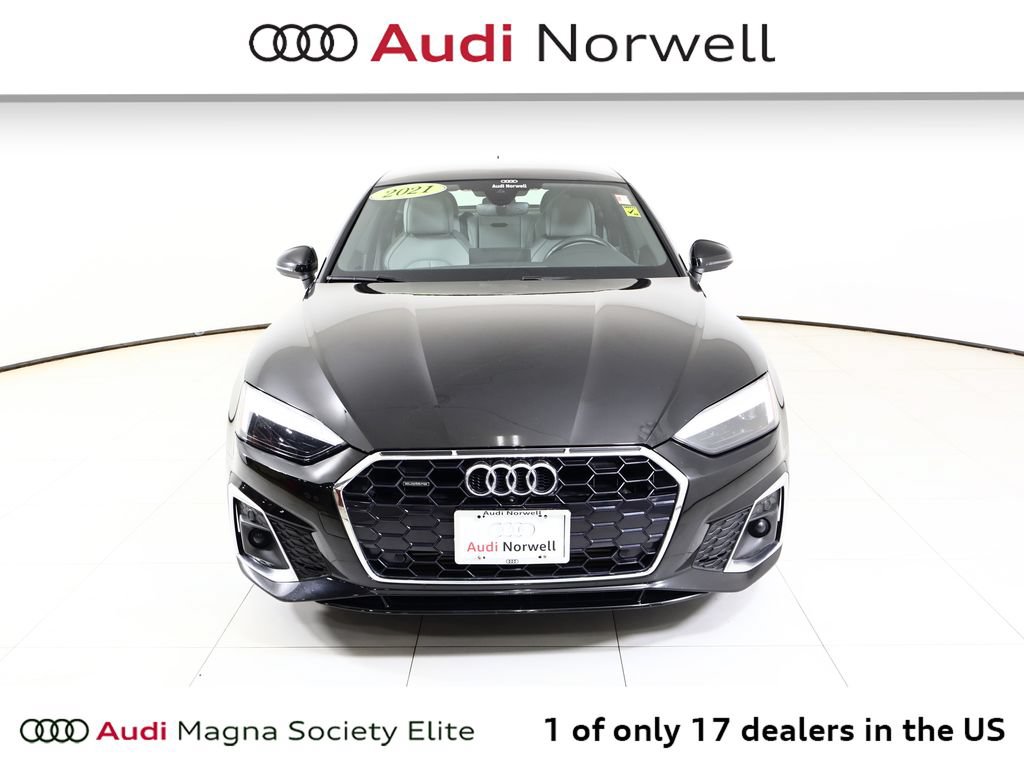 Used 2021 Audi A5 2.0T Premium Plus w/ Premium Plus AWD/4WD image 11
