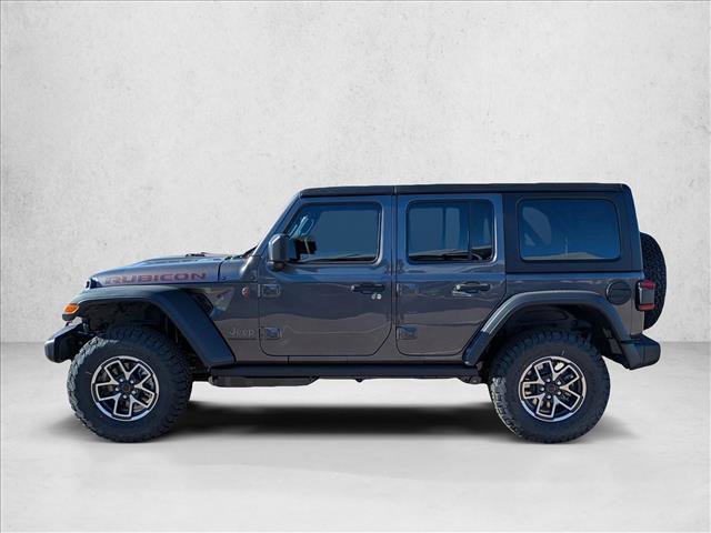 New 2026 Jeep Wrangler Unlimited Rubicon w/ Technology Group image 9