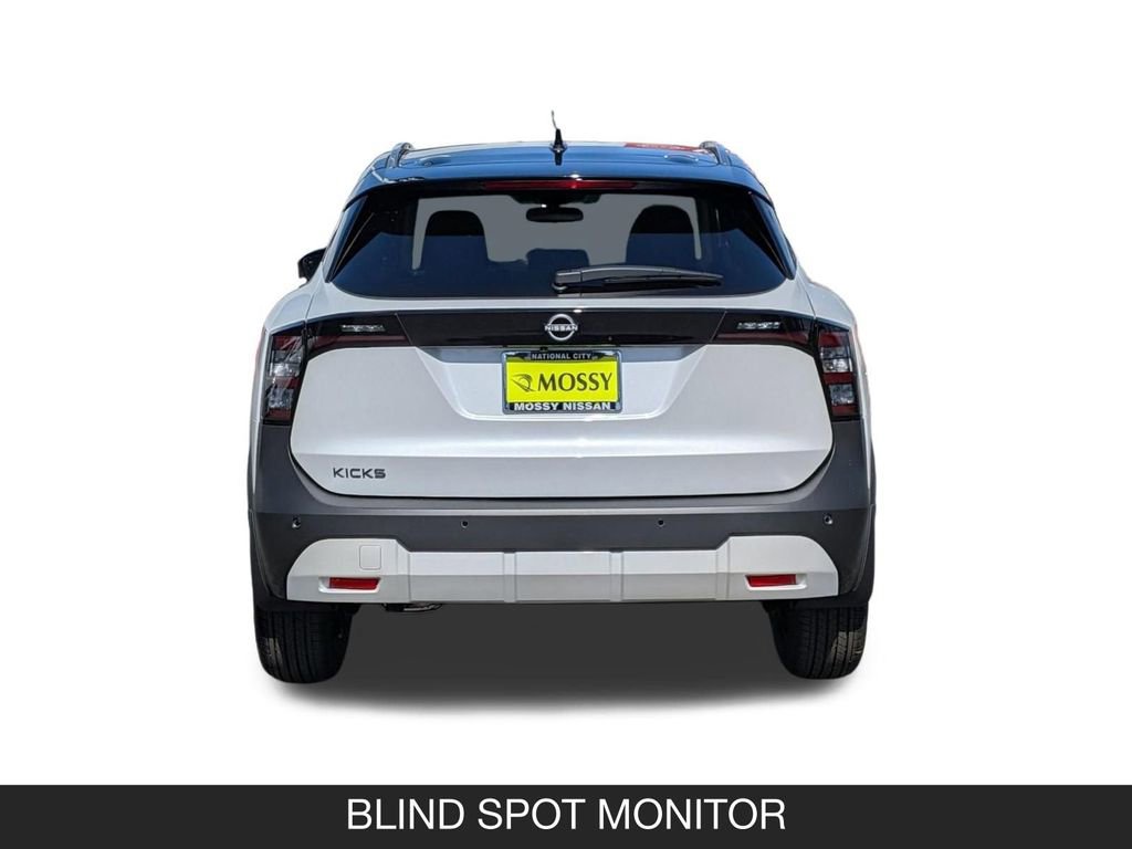 New 2026 Nissan Kicks SV FWD image 9