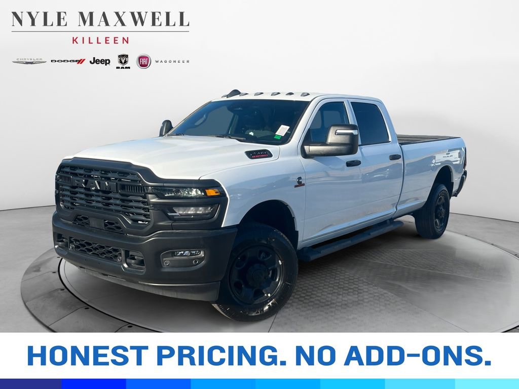 New 2026 RAM 2500 Tradesman