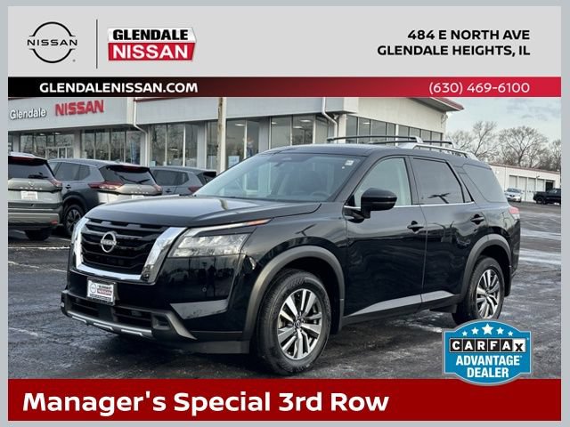Certified 2025 Nissan Pathfinder SL AWD/4WD video 1