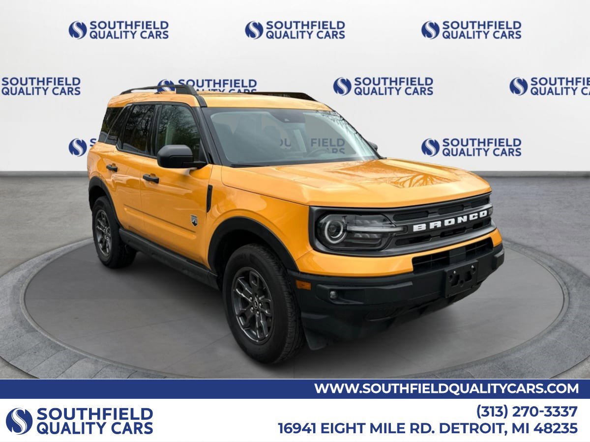 Used 2023 Ford Bronco Sport Big Bend w/ Convenience Package image 1