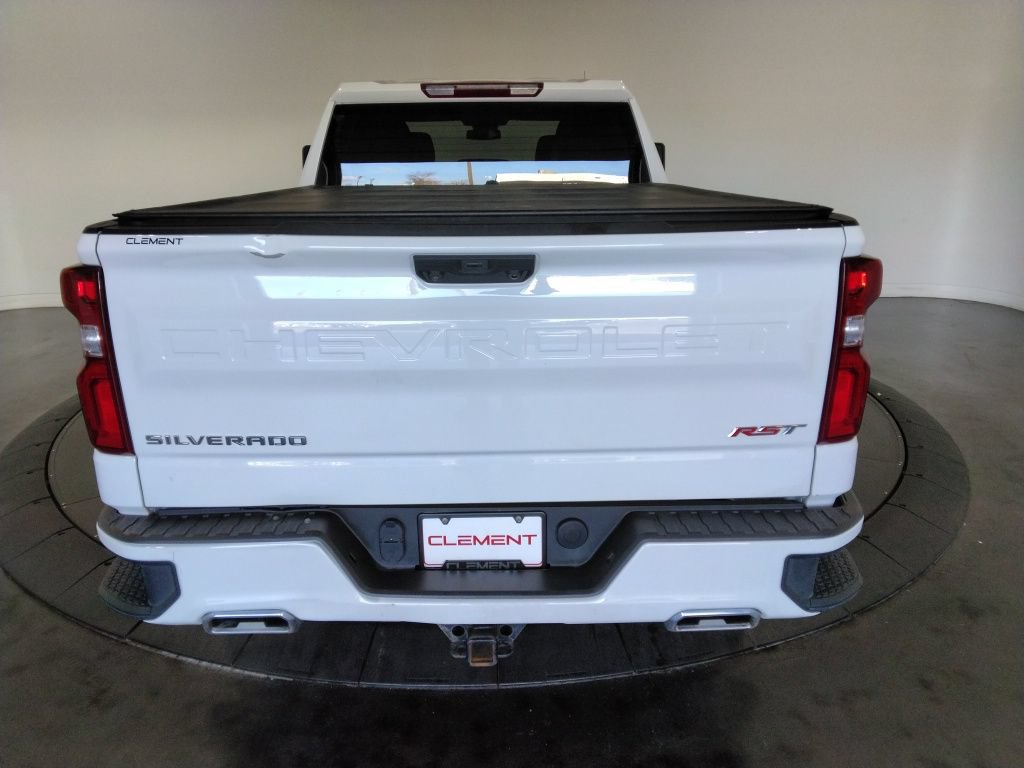 Used 2024 Chevrolet Silverado 1500 RST w/ Z71 Off-Road Package AWD/4WD image 7