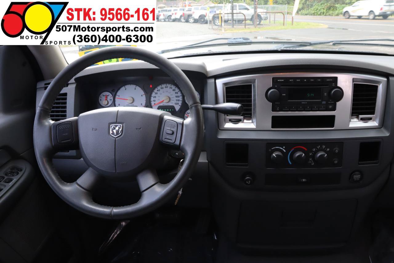 Used 2007 Dodge Ram 2500 Truck SLT w/ Quad Cab Big Horn Value Group RWD image 20