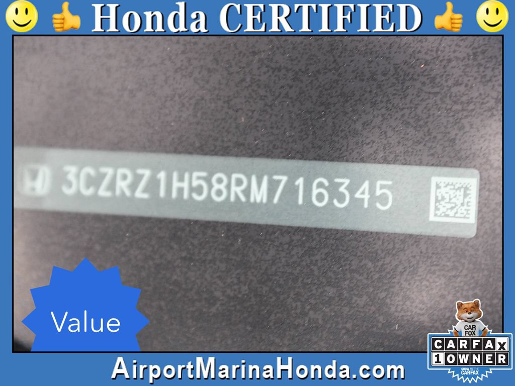Certified 2024 Honda HR-V Sport image 28