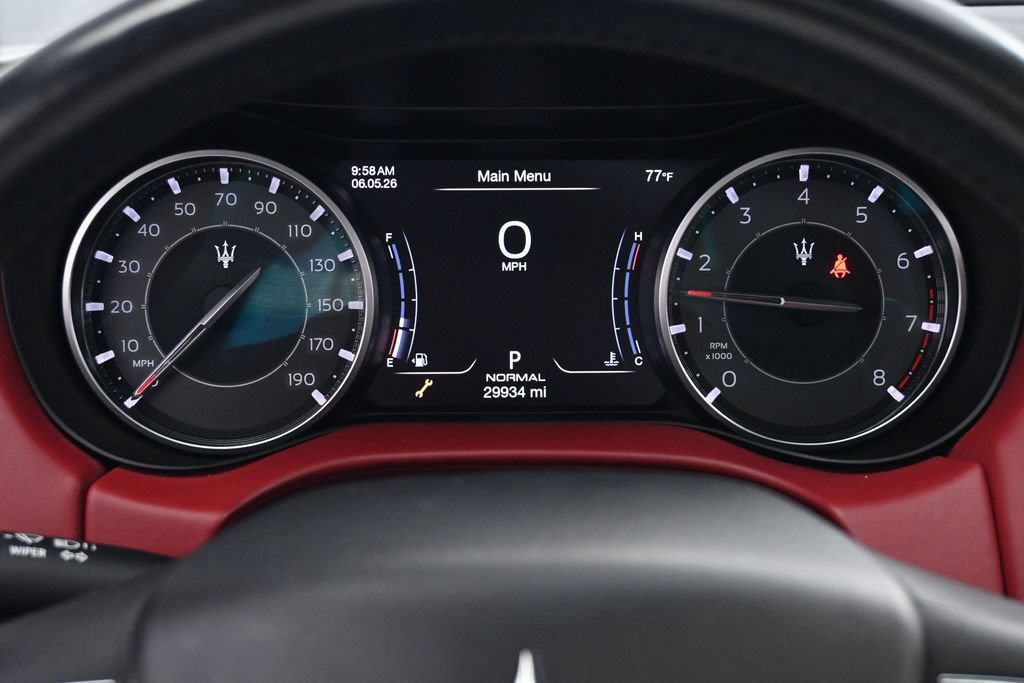 Used 2022 Maserati Ghibli Modena RWD image 43