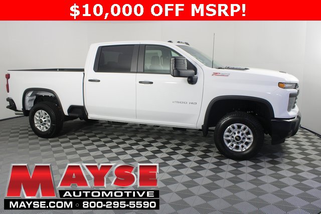 New 2026 Chevrolet Silverado 2500 W/T w/ Z71 Off-Road Package