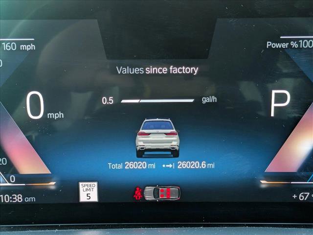 Used 2023 BMW X7 xDrive40i w/ Premium Package AWD/4WD image 9