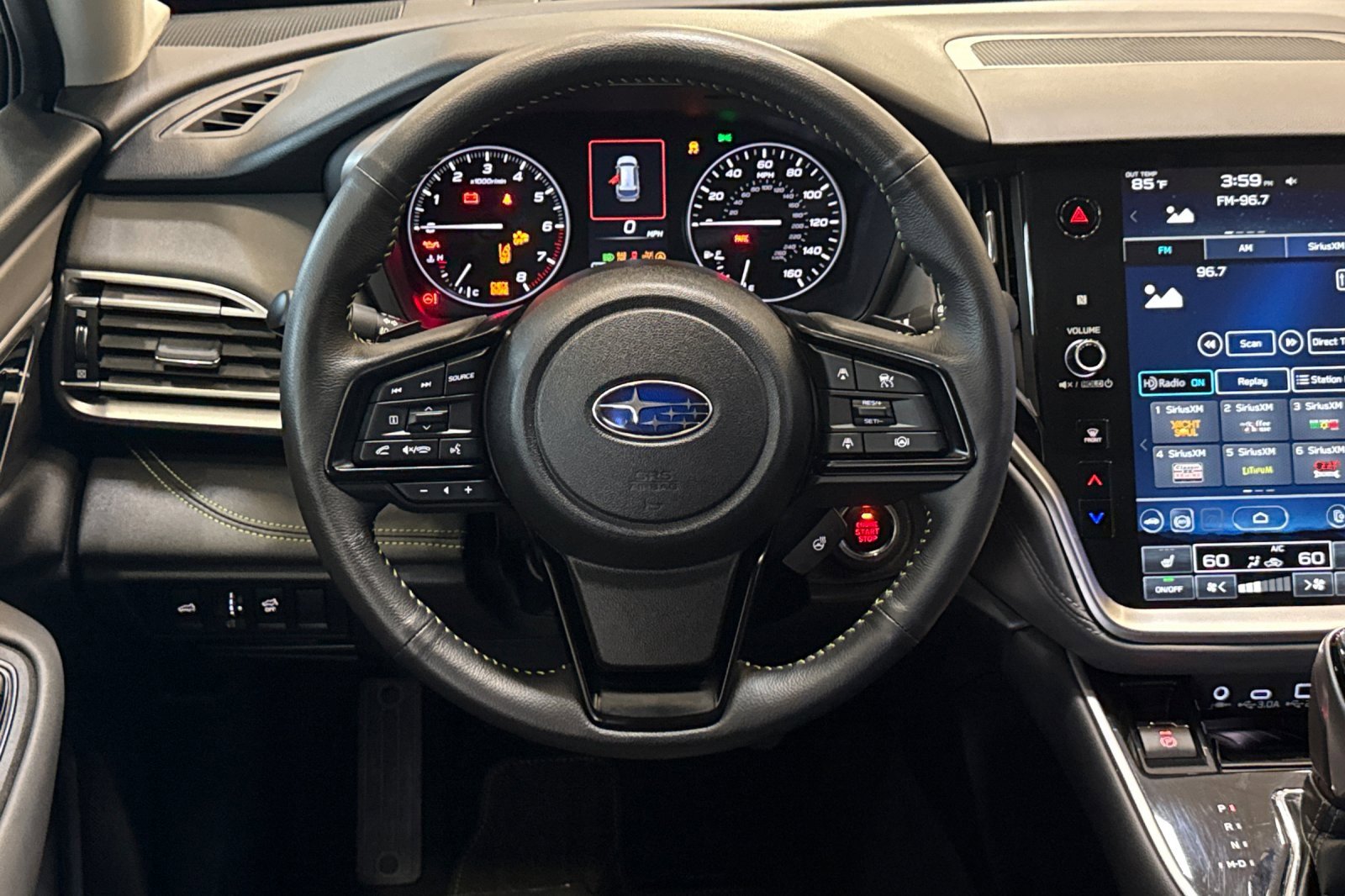 Certified 2025 Subaru Outback Onyx Edition image 13