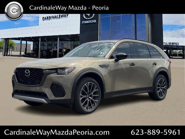 New 2025 MAZDA CX-70 Plug-In Hybrid w/ Premium Plus