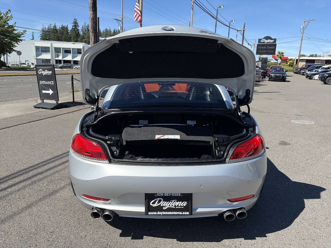 Used 2009 BMW Z4 sDrive35i RWD image 8