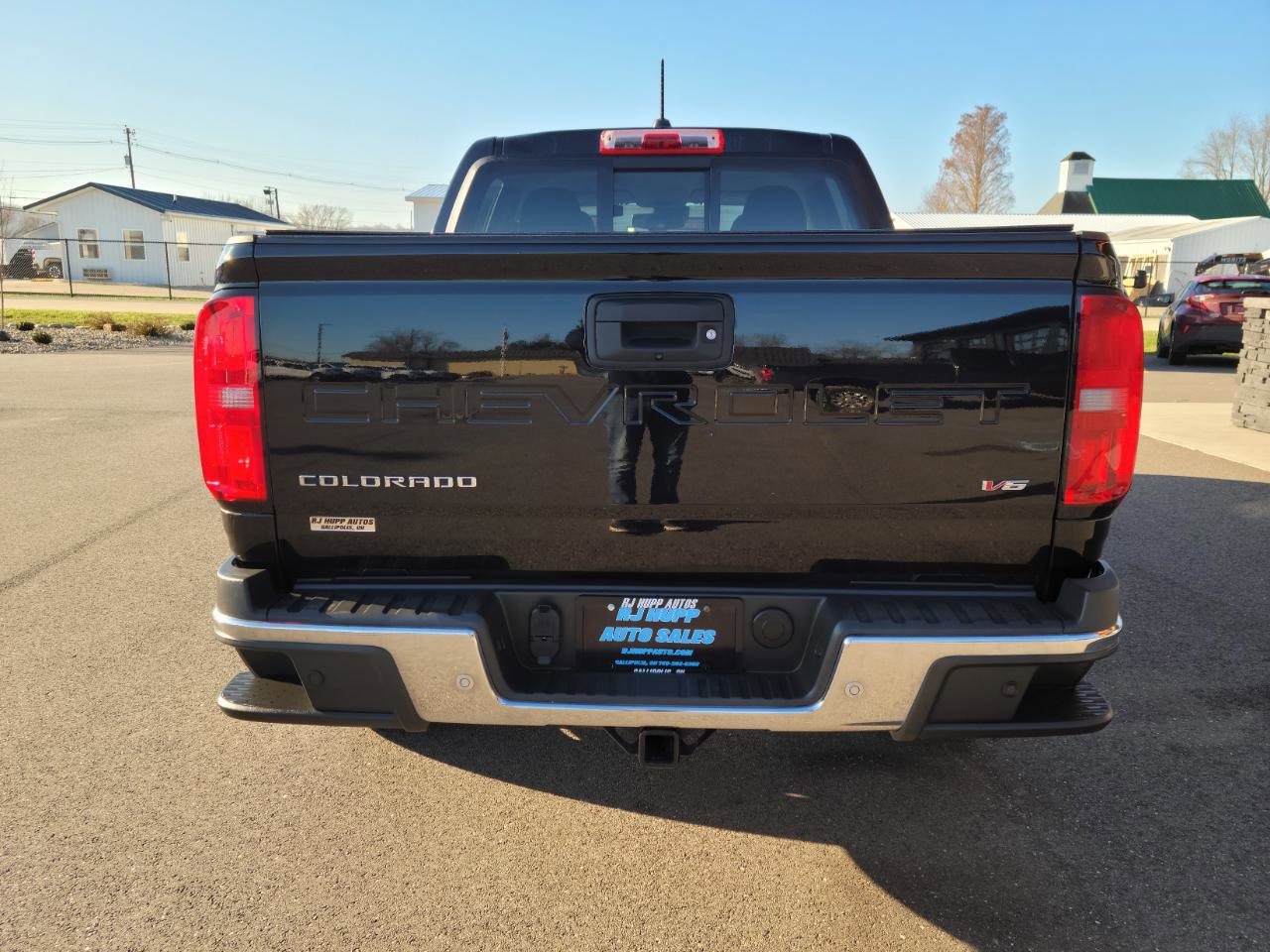 Used 2022 Chevrolet Colorado LT w/ Luxury Package AWD/4WD image 5