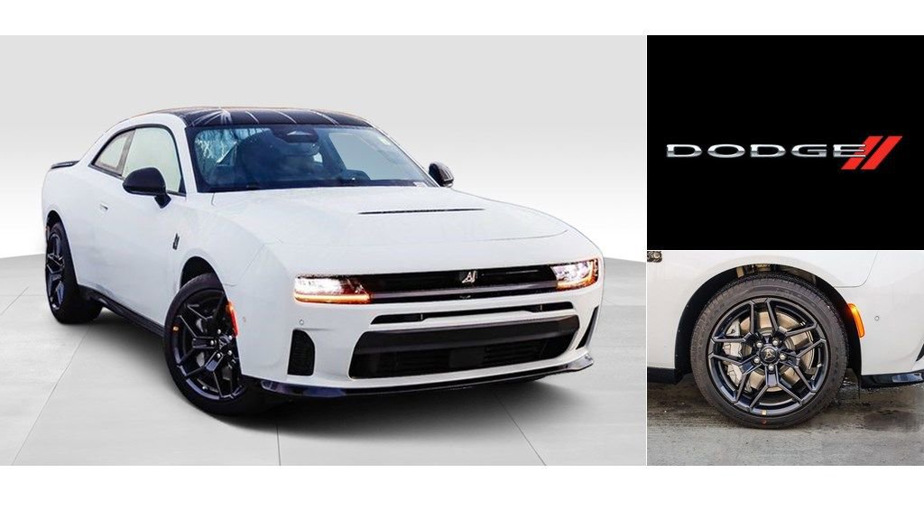 New 2026 Dodge Charger Scat Pack w/ Blacktop Package