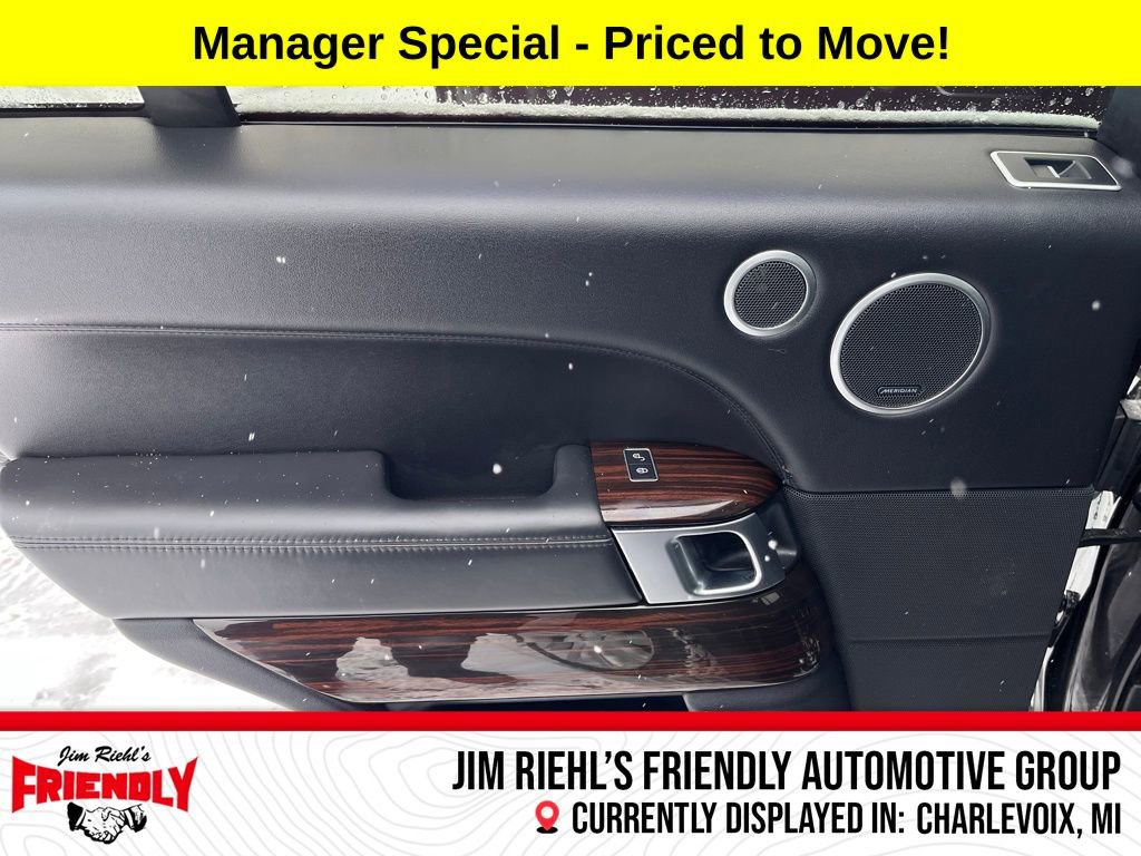 Used 2016 Land Rover Range Rover Supercharged image 37