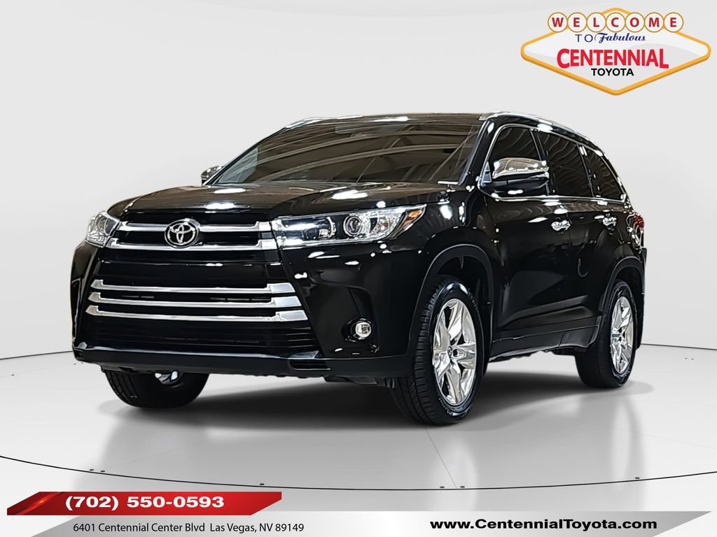 Used 2019 Toyota Highlander Limited AWD/4WD image 1