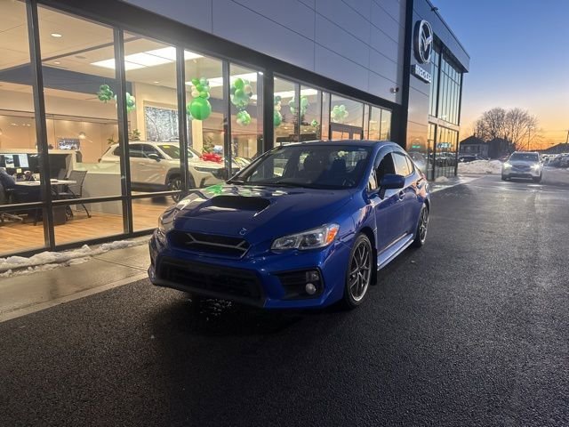 Used 2020 Subaru WRX Premium AWD/4WD image 1