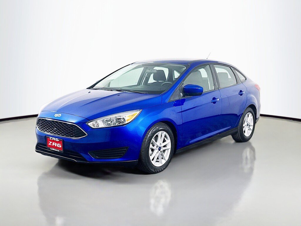 Used 2018 Ford Focus SE