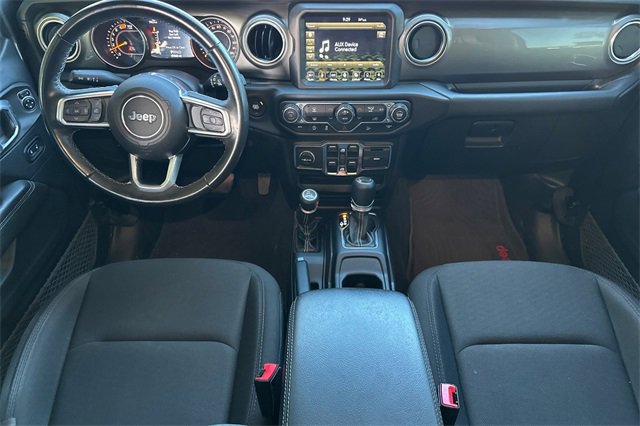 Used 2019 Jeep Wrangler Unlimited Sahara image 16