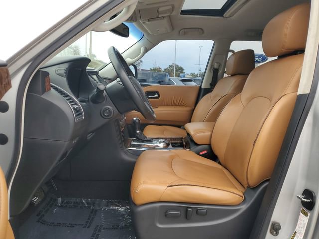 Used 2017 Nissan Armada Platinum w/ Interior Lighting Package image 16