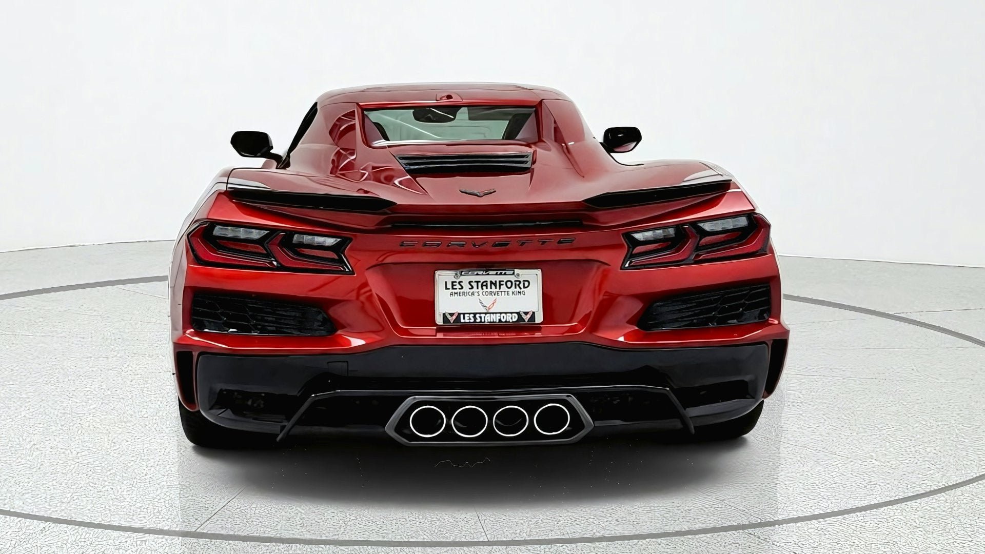 New 2027 Chevrolet Corvette Grand Sport w/ Battery Protection Package RWD image 4