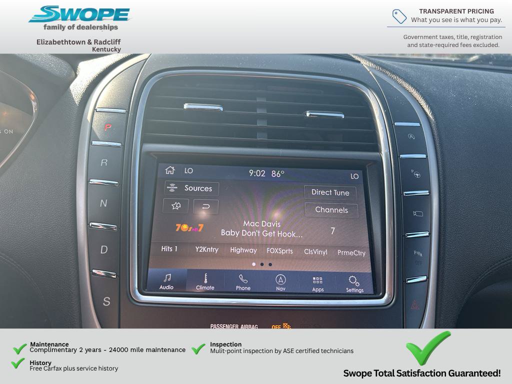 Used 2019 Lincoln Nautilus Reserve w/ Ultimate Package AWD/4WD image 16