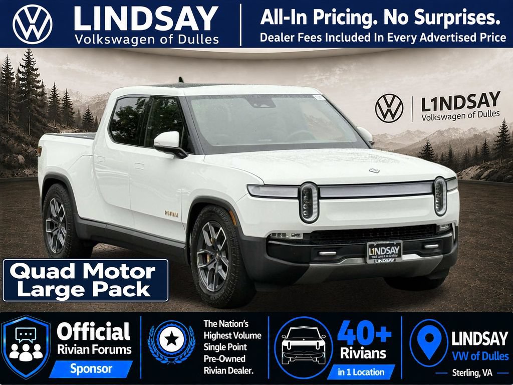 Used 2022 Rivian R1T Launch Edition AWD/4WD image 1