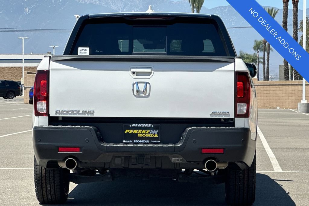 Certified 2023 Honda Ridgeline Black Edition image 5