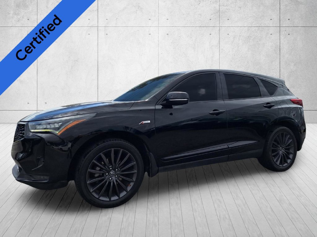 Certified 2022 Acura RDX w/ Advance Package