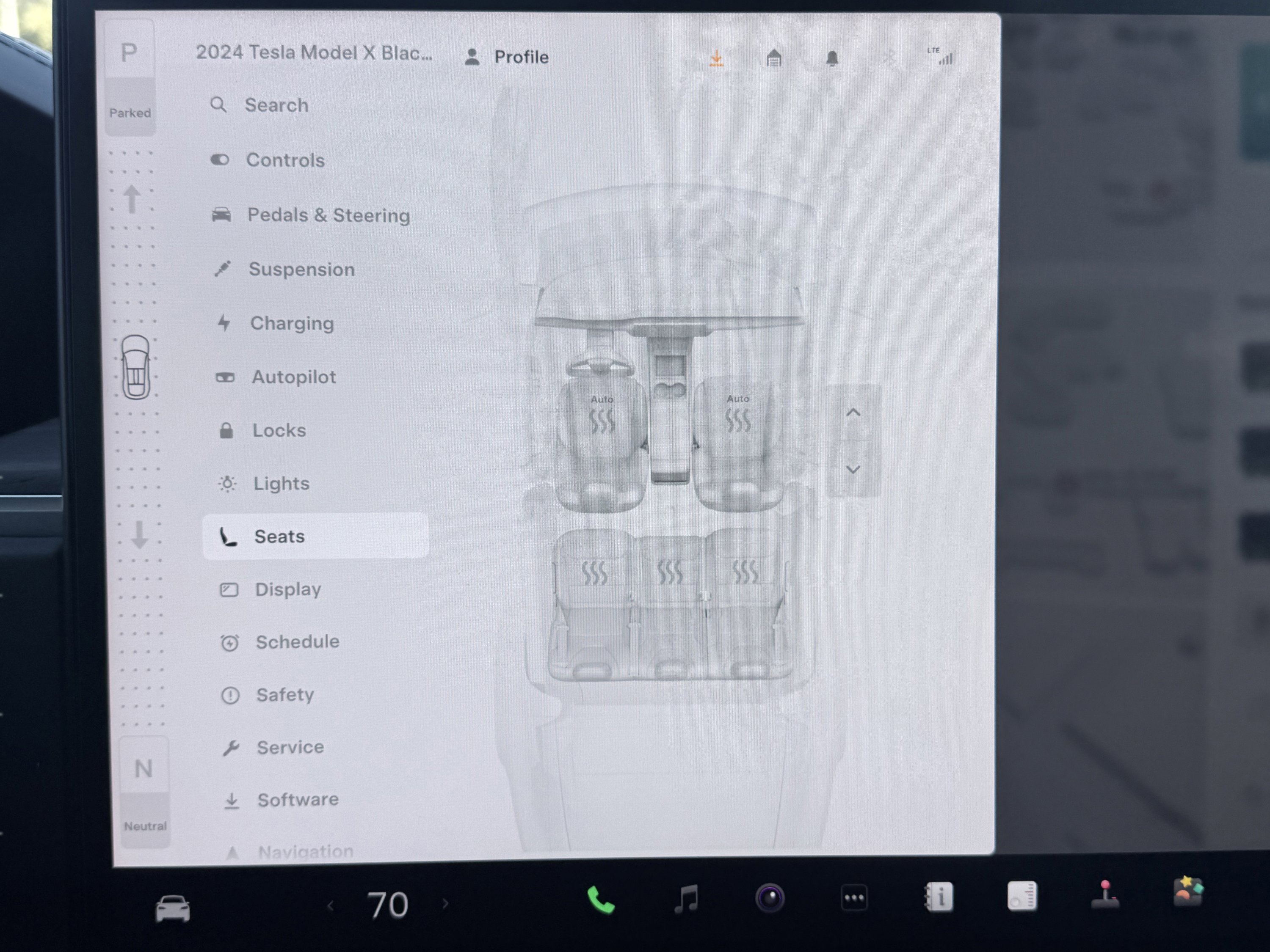 Used 2024 Tesla Model X Long Range image 90