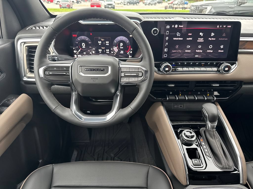 New 2026 GMC Canyon Denali w/ LPO, Denali Black Edition AWD/4WD image 26