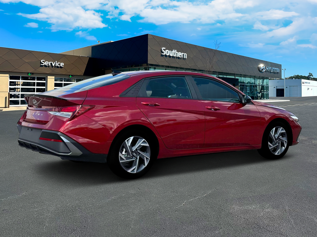 New 2025 Hyundai Elantra Sport FWD image 9