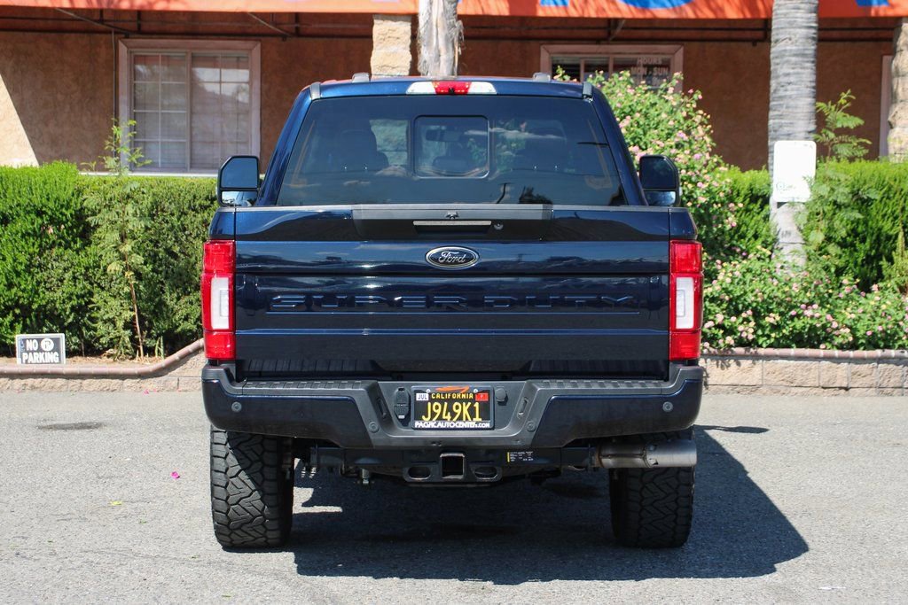 Used 2021 Ford F250 Lariat AWD/4WD image 7