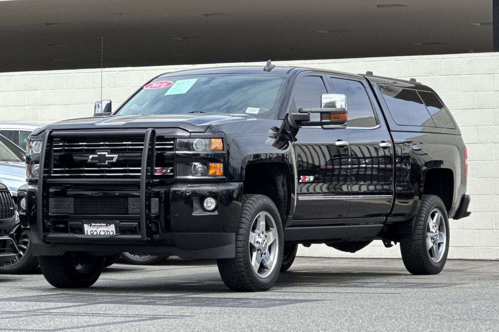 Used 2016 Chevrolet Silverado 2500 LTZ w/ Duramax Plus Package AWD/4WD image 8