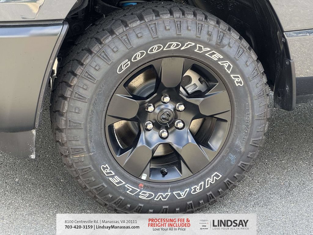 New 2026 RAM 1500 Warlock AWD/4WD image 10